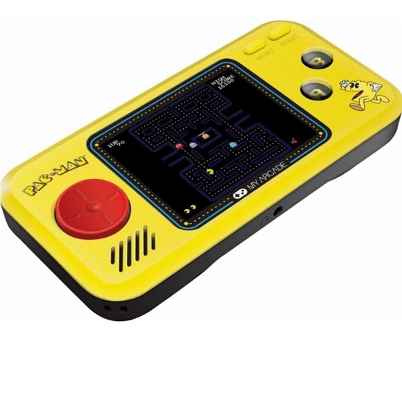 My Arcade Pocket Player Handheld 3-Game System: Pac-Man, Pac-Panic, Pac-Mania - Picture 5 of 7